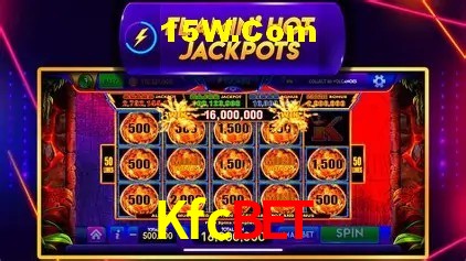 Loterias online na Kfcbet
