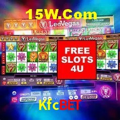 Jackpots e promoções na Kfcbet