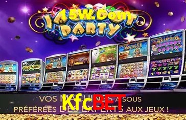 Interface moderna da plataforma Kfcbet