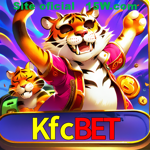 Imagem promocional da Kfcbet mostrando a plataforma e suas vantagens